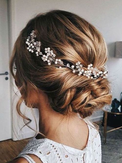 100 top idées de chignons de mariage 11 100 top idées de chignons de mariage 11