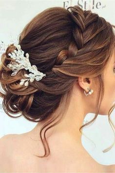 100 top idées de chignons de mariage 18 100 top idées de chignons de mariage 18