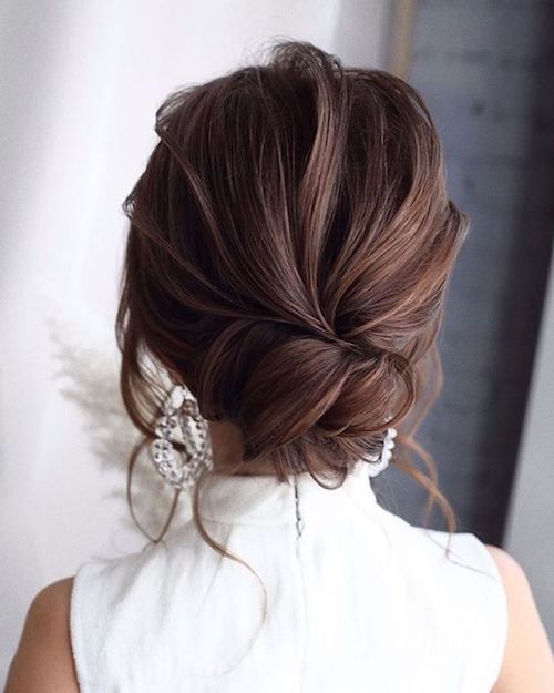 100 top idées de chignons de mariage 22 100 top idées de chignons de mariage 22
