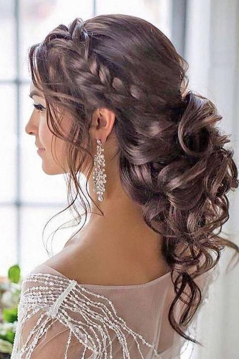 100 top idées de chignons de mariage 29 100 top idées de chignons de mariage 29