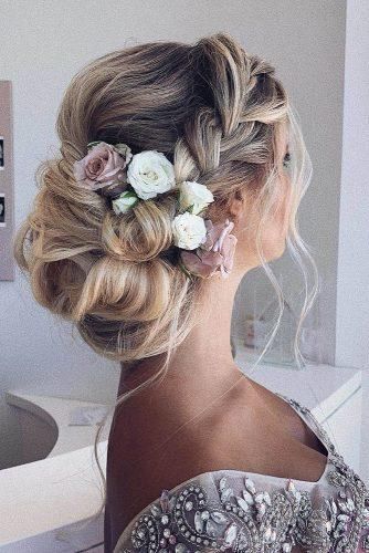 100 top idées de chignons de mariage 36 100 top idées de chignons de mariage 36