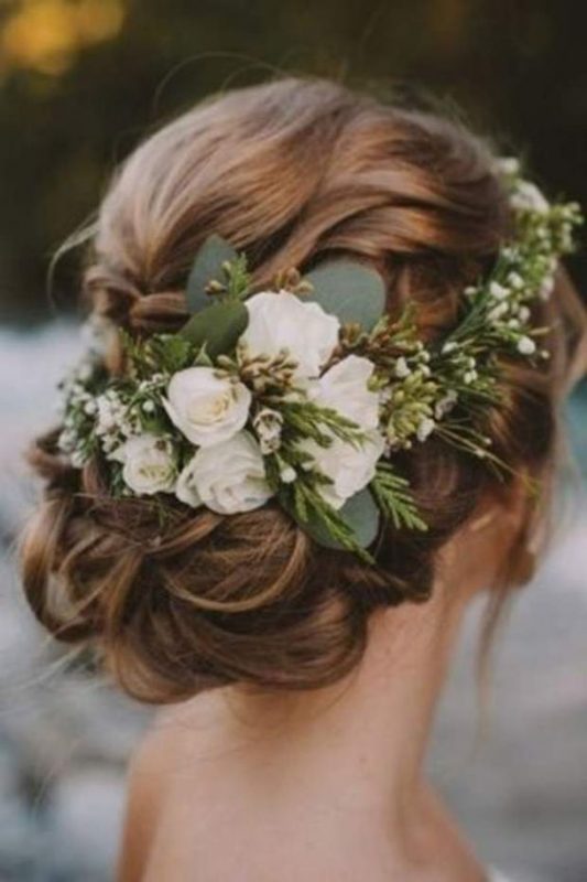 100 top idées de chignons de mariage 43 100 top idées de chignons de mariage 43