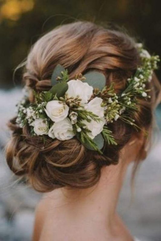 100 top idées de chignons de mariage 47 100 top idées de chignons de mariage 47
