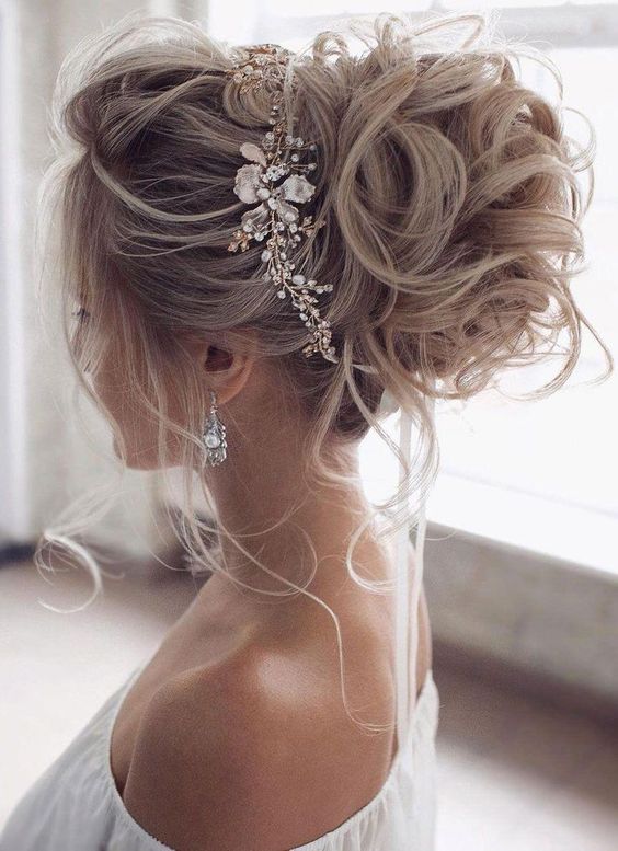 100 top idées de chignons de mariage 51 100 top idées de chignons de mariage 51