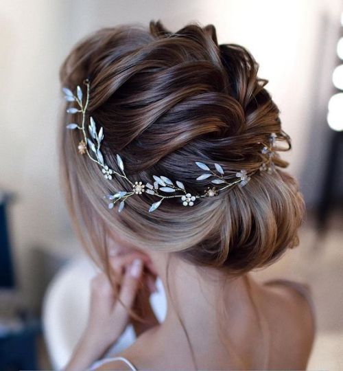 100 top idées de chignons de mariage 55 100 top idées de chignons de mariage 55