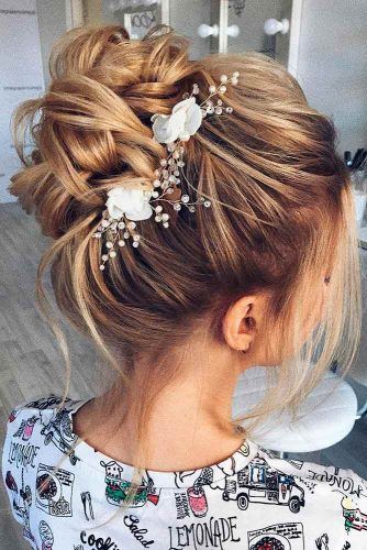 100 top idées de chignons de mariage 57 100 top idées de chignons de mariage 57