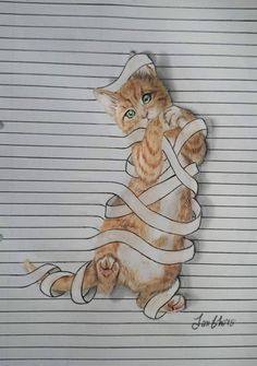 51 top idées & tutos de dessins de chat : pour apprendre à dessiner un chat 11
