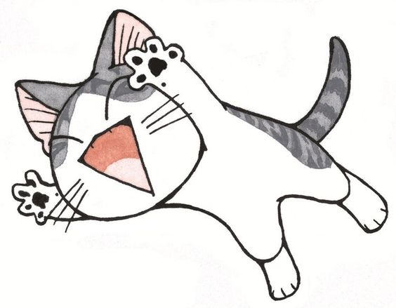 51 top idées & tutos de dessins de chat : pour apprendre à dessiner un chat 12