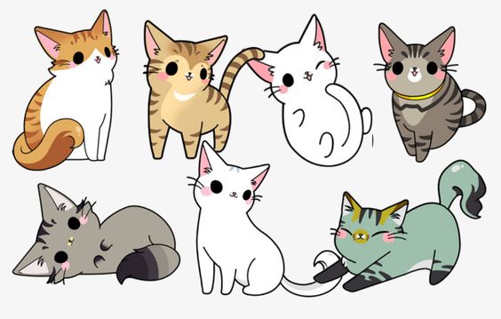 51 top idées & tutos de dessins de chat : pour apprendre à dessiner un chat 20