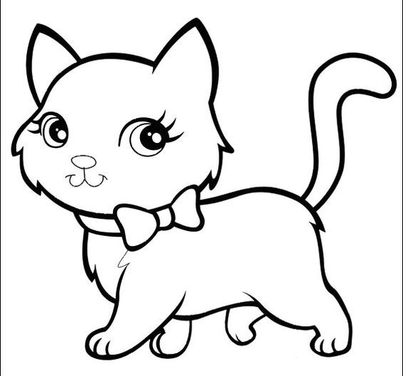 51 top idées & tutos de dessins de chat : pour apprendre à dessiner un chat 4