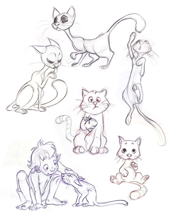 51 top idées & tutos de dessins de chat : pour apprendre à dessiner un chat 5