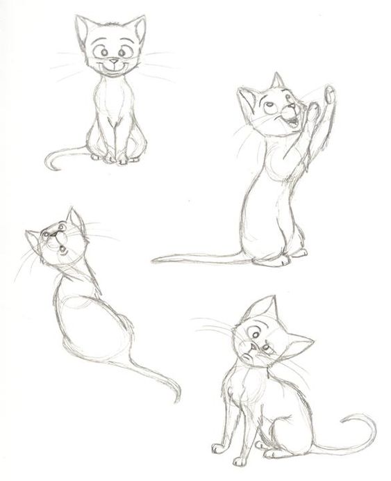 51 top idées & tutos de dessins de chat : pour apprendre à dessiner un chat 41