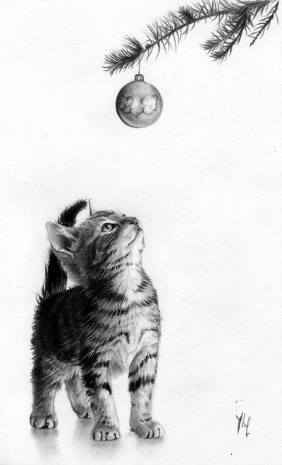 51 top idées & tutos de dessins de chat : pour apprendre à dessiner un chat 42