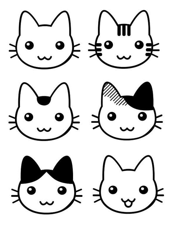 51 top idées & tutos de dessins de chat : pour apprendre à dessiner un chat 10
