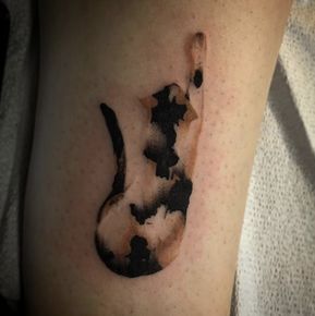 100 idées de tatouages pour les amoureux des chats 102