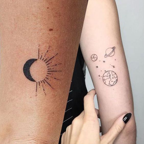 100 top idées de tatouages soleil 28