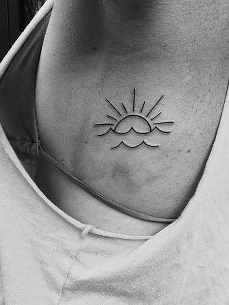 100 top idées de tatouages soleil 39