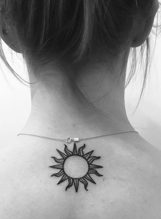 100 top idées de tatouages soleil 46