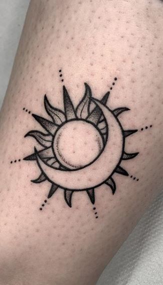 100 top idées de tatouages soleil 47
