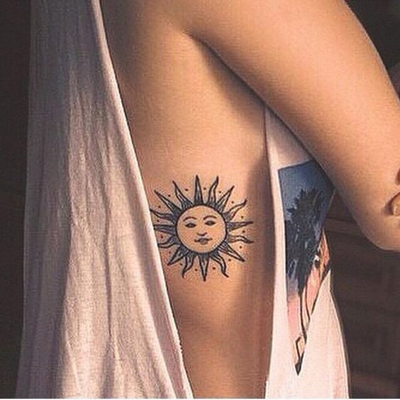 100 top idées de tatouages soleil 62