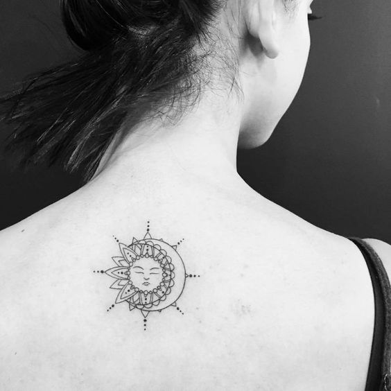 100 top idées de tatouages soleil 75