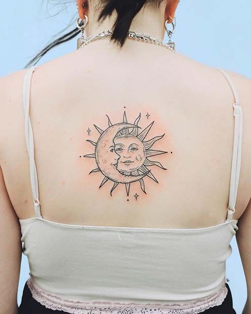 100 top idées de tatouages soleil 78