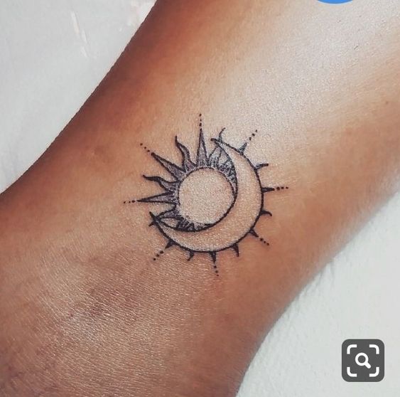 100 top idées de tatouages soleil 86