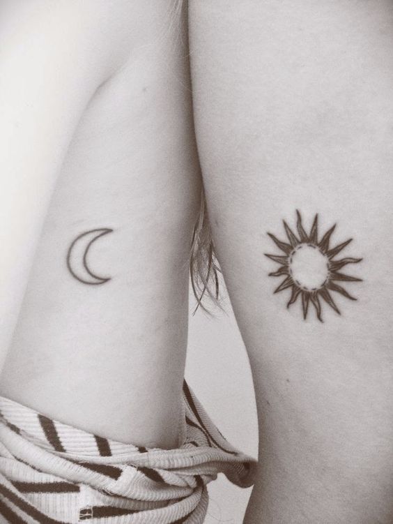 100 top idées de tatouages soleil 92
