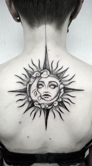 100 top idées de tatouages soleil 95