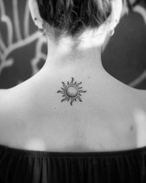 100 top idées de tatouages soleil 99