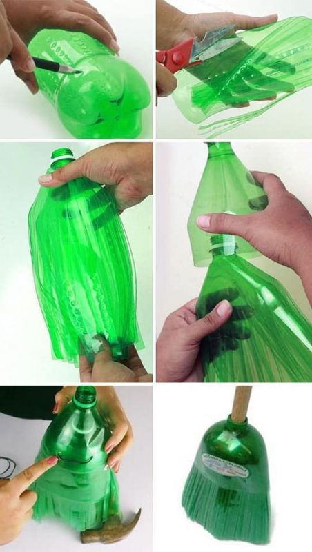 14 décorations incroyables avec des bouteilles de plastique 4
