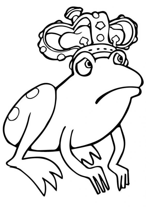 41 top idées de dessins & coloriages de grenouilles 30