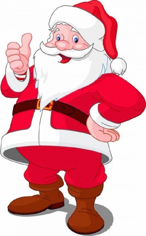 42 Dessins de Pères noël & Coloriages à Imprimer 16 42 Dessins de Pères noël & Coloriages à Imprimer 16