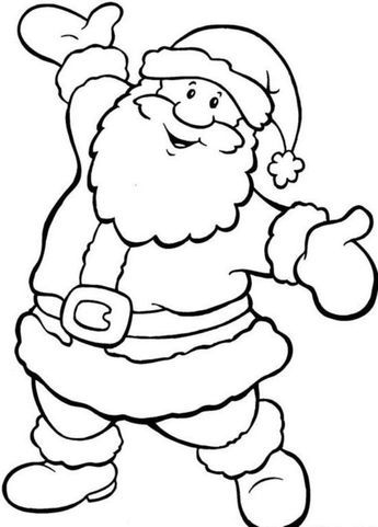 42 Dessins de Pères noël & Coloriages à Imprimer 17 42 Dessins de Pères noël & Coloriages à Imprimer 17