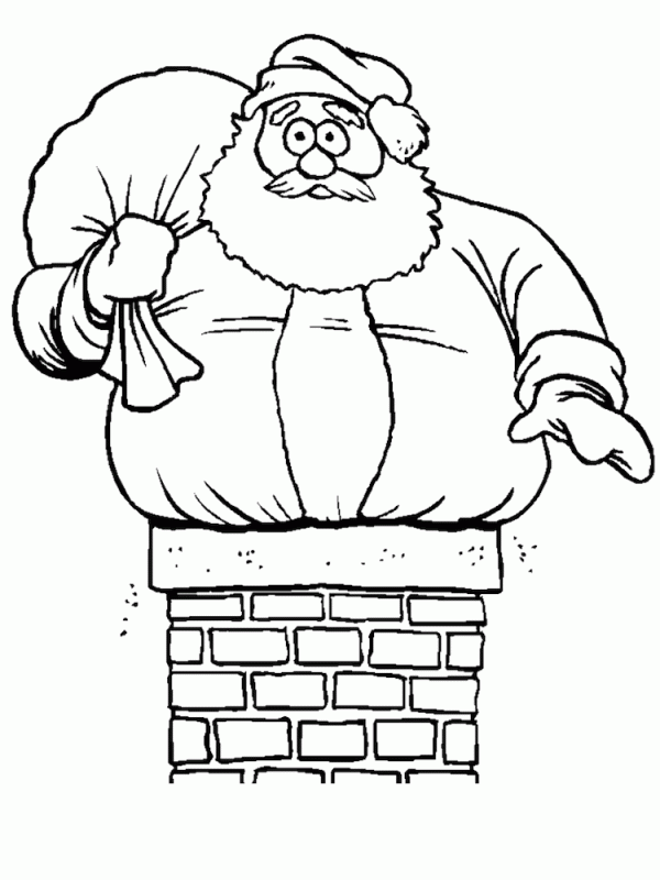42 Dessins de Pères noël & Coloriages à Imprimer 22 42 Dessins de Pères noël & Coloriages à Imprimer 22