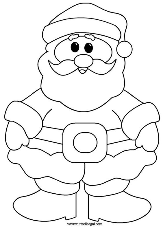 42 Dessins de Pères noël & Coloriages à Imprimer 24 42 Dessins de Pères noël & Coloriages à Imprimer 24