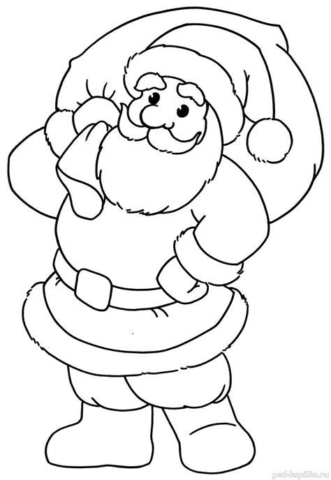 42 Dessins de Pères noël & Coloriages à Imprimer 25 42 Dessins de Pères noël & Coloriages à Imprimer 25