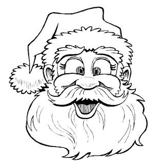 42 Dessins de Pères noël & Coloriages à Imprimer 32