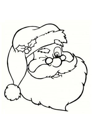 42 Dessins de Pères noël & Coloriages à Imprimer 34 42 Dessins de Pères noël & Coloriages à Imprimer 34
