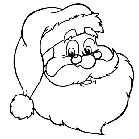42 Dessins de Pères noël & Coloriages à Imprimer 4 42 Dessins de Pères noël & Coloriages à Imprimer 4