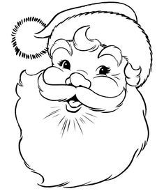 42 Dessins de Pères noël & Coloriages à Imprimer 6 42 Dessins de Pères noël & Coloriages à Imprimer 6