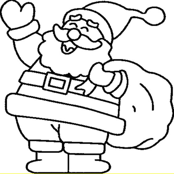 42 Dessins de Pères noël & Coloriages à Imprimer 11 42 Dessins de Pères noël & Coloriages à Imprimer 11