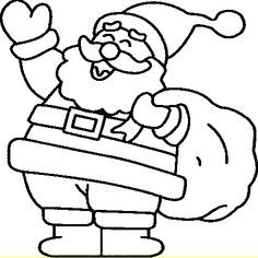 42 Dessins de Pères noël & Coloriages à Imprimer 1 42 Dessins de Pères noël & Coloriages à Imprimer 1