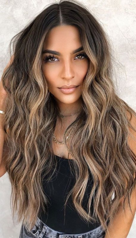 100 idées de balayages caramel pour s'inspirer 103