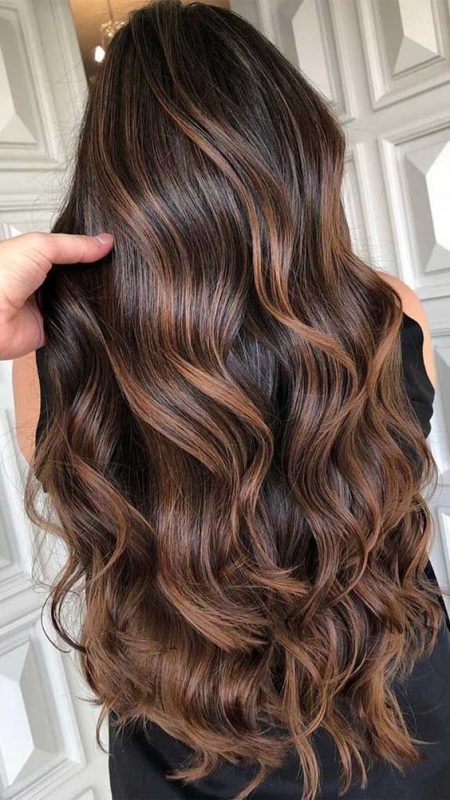 100 idées de balayages caramel pour s'inspirer 104