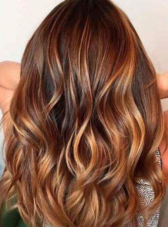 100 idées de balayages caramel pour s'inspirer 12