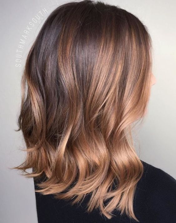 100 idées de balayages caramel pour s'inspirer 4