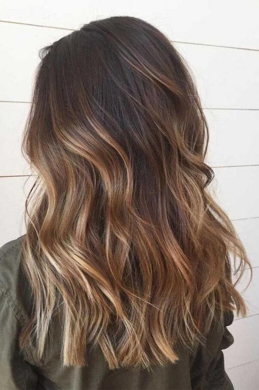 100 idées de balayages caramel pour s'inspirer 58