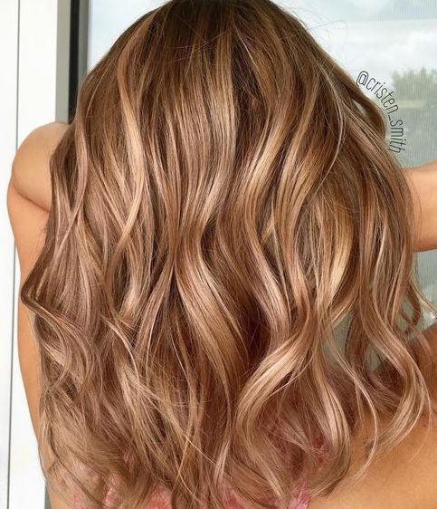 100 idées de balayages caramel pour s'inspirer 73