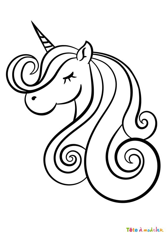 100 Top idées de coloriages licorne à imprimer 3 100 Top idées de coloriages licorne à imprimer 3